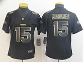 Women Nike Chiefs 15 Patrick Mahomes Black Gold Vapor Untouchable Limited Jersey,baseball caps,new era cap wholesale,wholesale hats